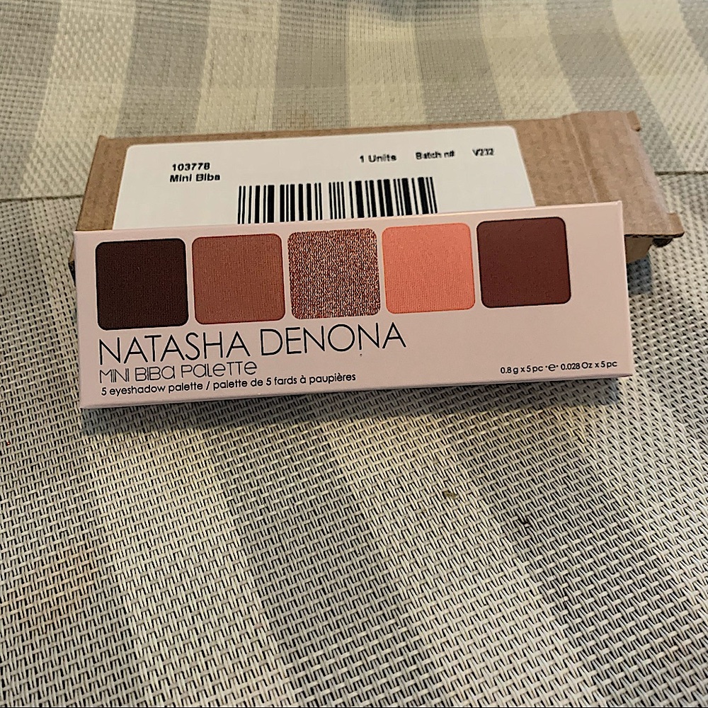 Host Pick 🎉🎉 Mini BIBA palette Natasha Denona
